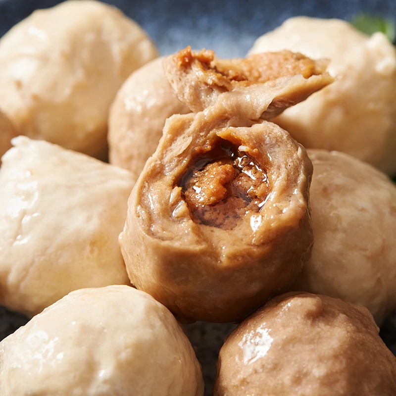 【包心贡丸】500g亚细涮火锅食材系列火锅丸子麻辣烫烧烤关东煮丸