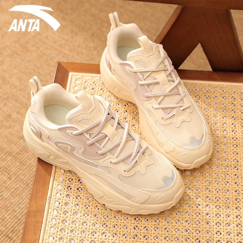 安踏星光丨老爹鞋女鞋夏季情侣厚底潮流休闲鞋百搭时尚运动鞋子女