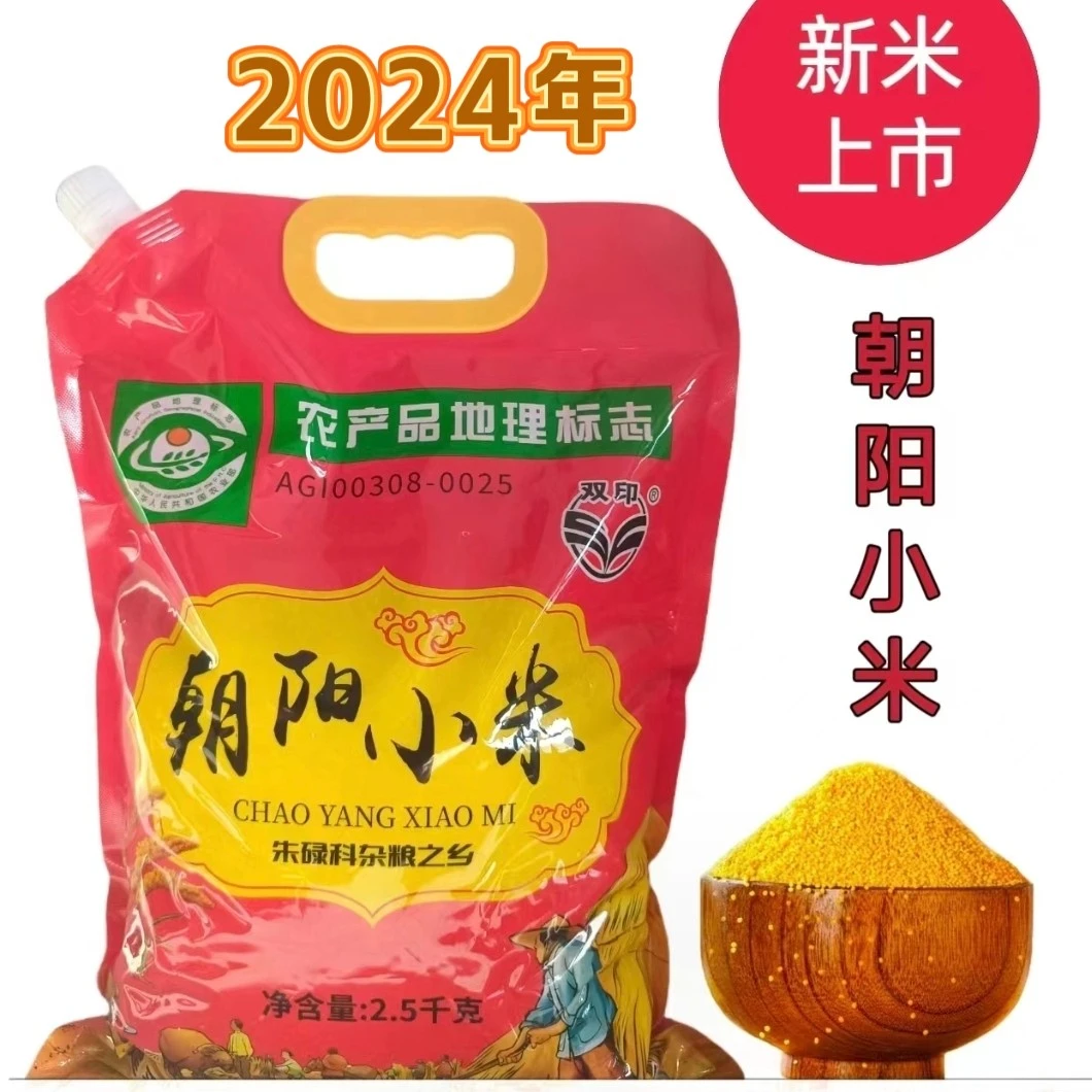 2024年新米 朝阳小米  家庭便携装5斤 T