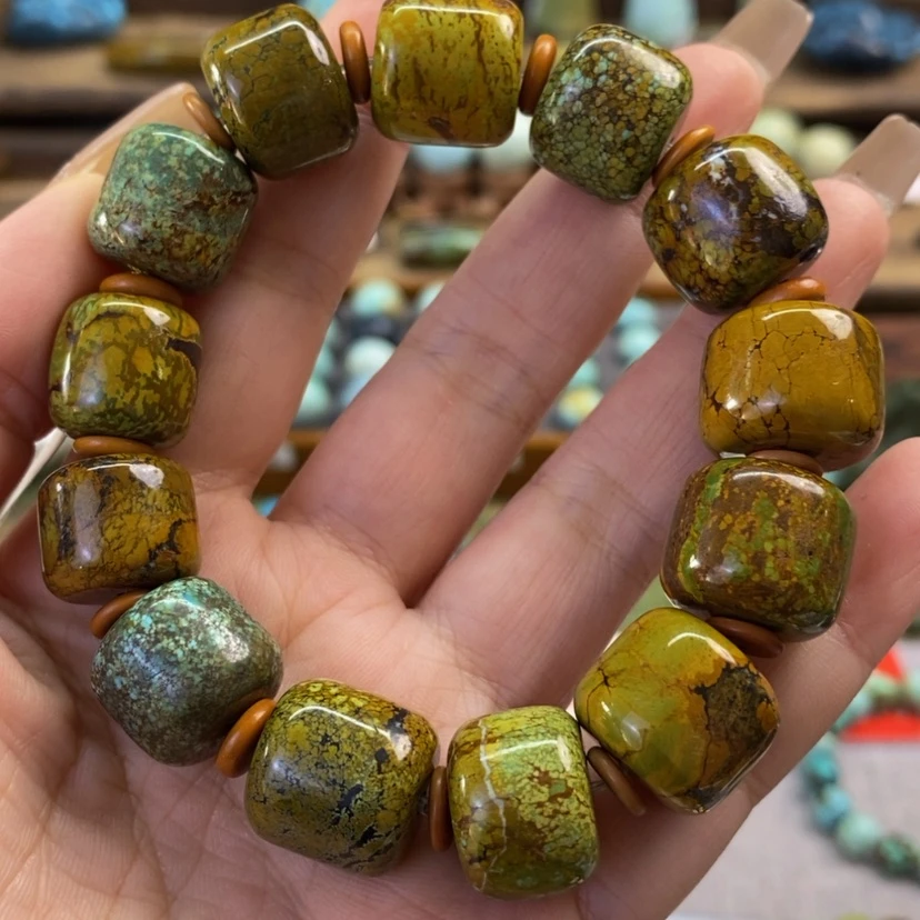 【闪购商品】绿松石珠宝奇石未镶嵌