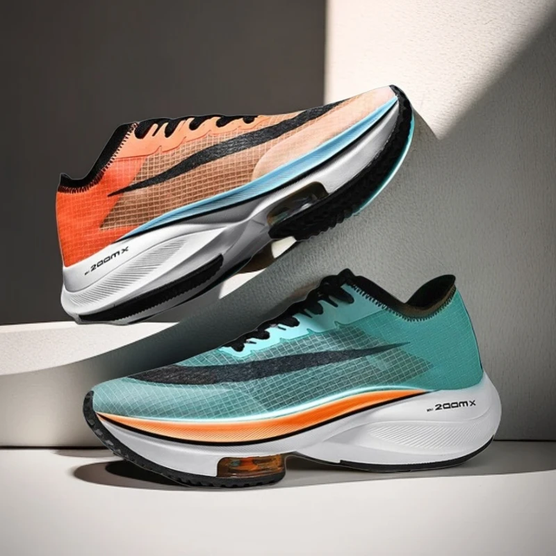 户外休闲鞋夏季马拉松跑步鞋时尚轻便慢跑鞋减震