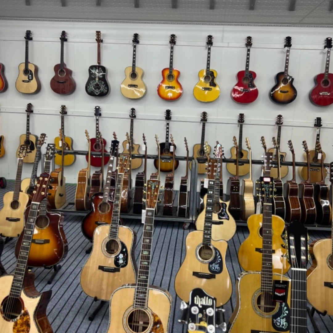 36寸、40寸、41寸、42寸、古典、吉他材料配置尺寸直播间主播手里为准