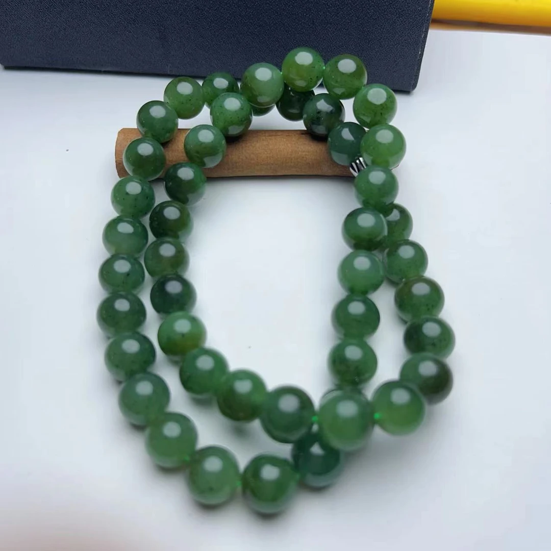 和田碧玉妈妈链10mm多样性拍其一-0313061712