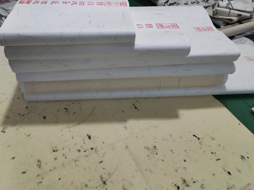 檀皮宣高级定艺考培训专用宣纸 适用于书法国画创作练习专用