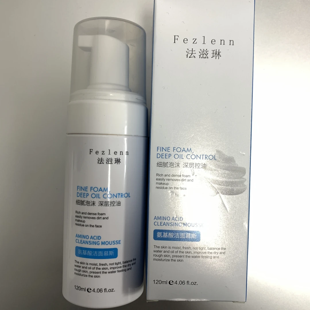 拍一发二 法滋琳氨基酸洁面慕斯 包邮