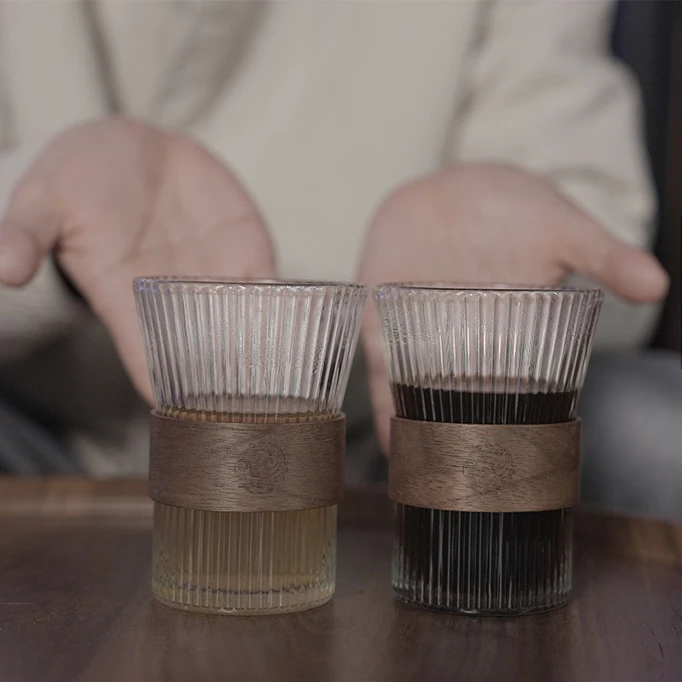 【夜色温柔福利】初见礼风琴束腰对杯logo随机