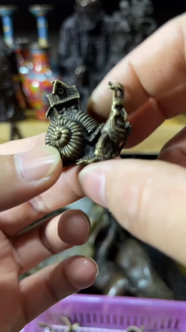 【闪购商品】1蜗牛 案台摆件 物品摆件