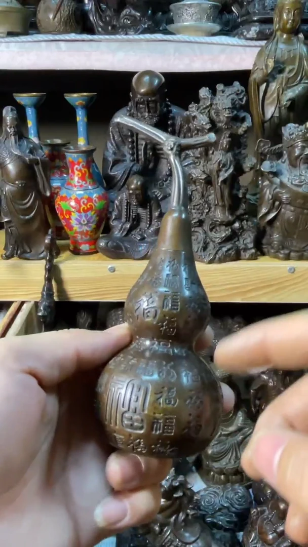 【闪购商品】1葫芦 案台摆件 物品摆件