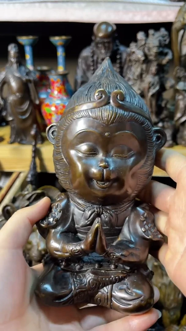 【闪购商品】1悟空 案台摆件 物品摆件