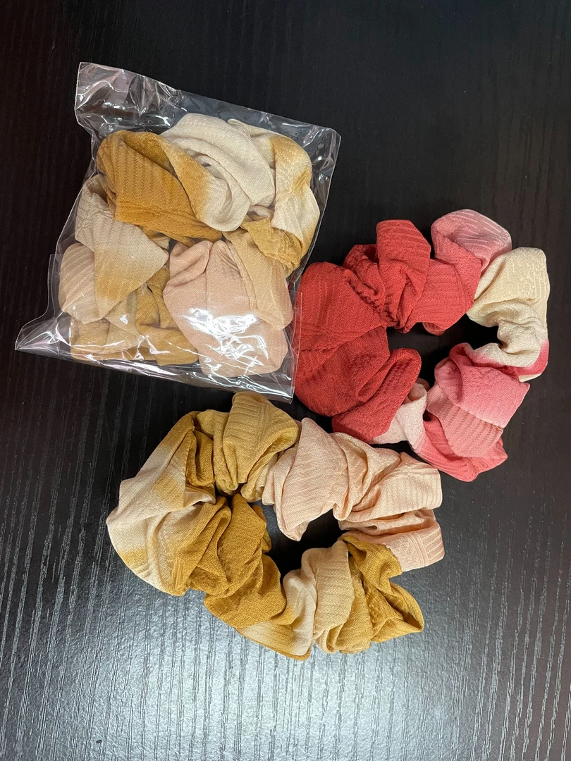 大上手工真丝发圈