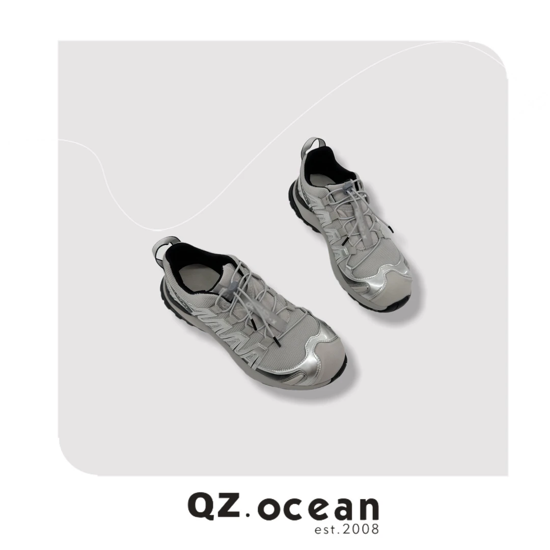 683-1 松紧带运动鞋户外