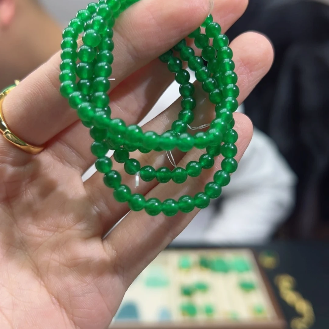 【闪购商品】翡翠颈饰未镶嵌