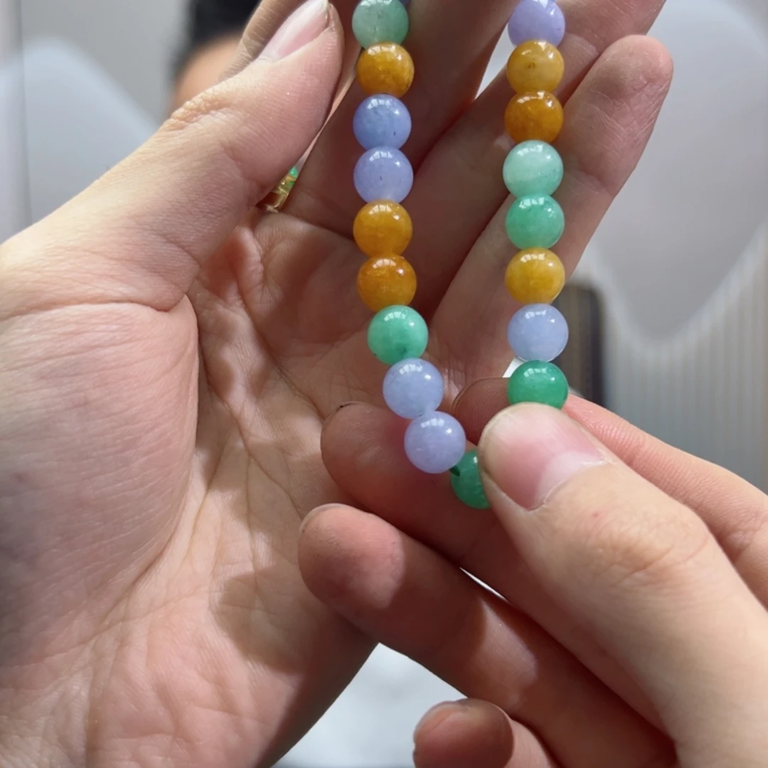 【闪购商品】翡翠颈饰未镶嵌