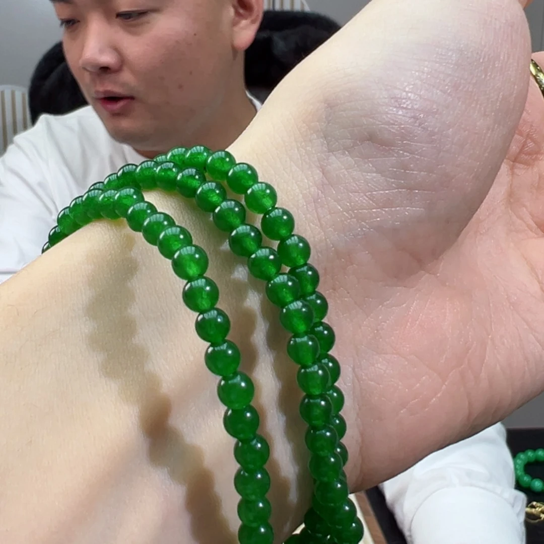 【闪购商品】翡翠颈饰未镶嵌