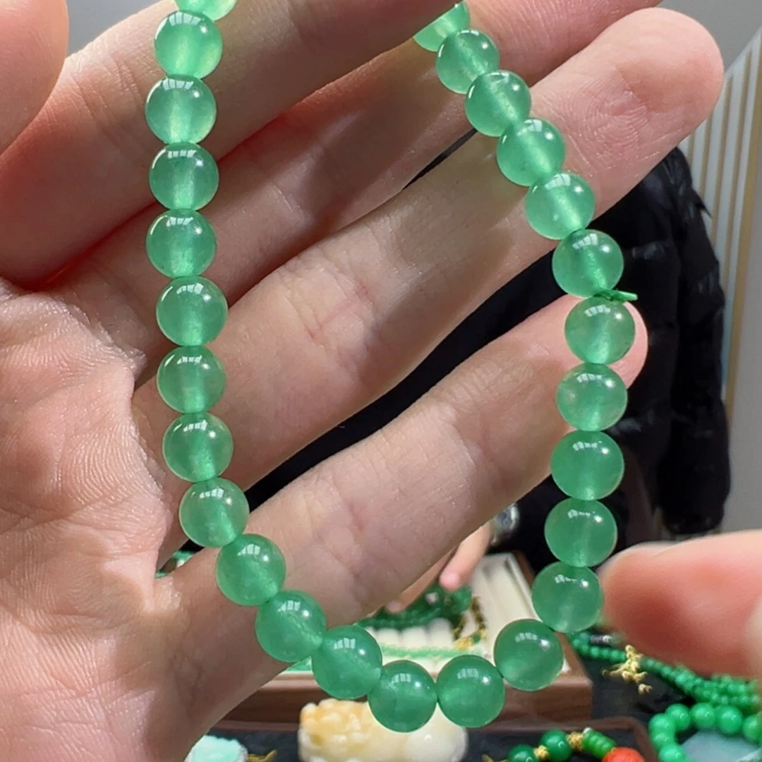 【闪购商品】翡翠颈饰未镶嵌