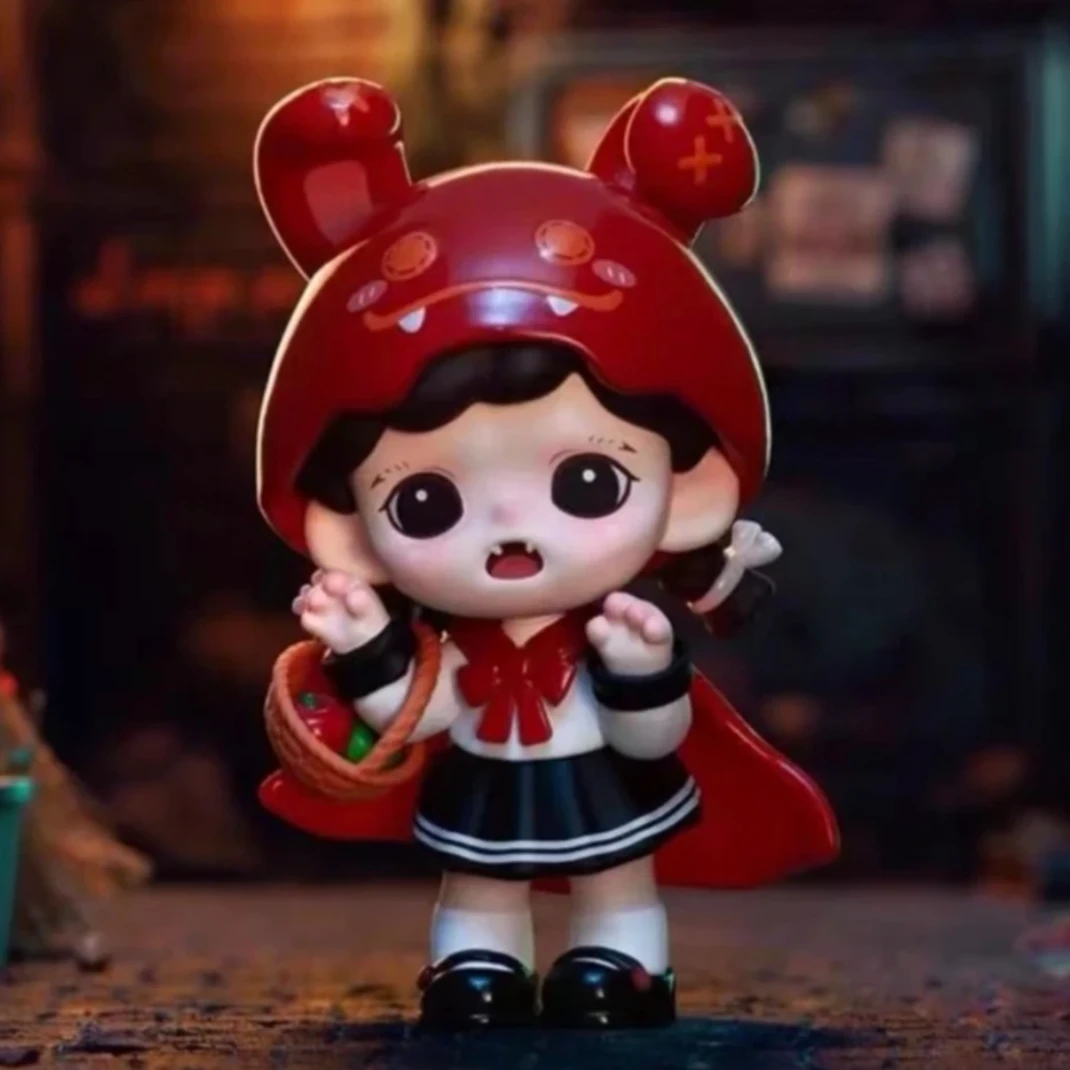 【女侠爱潮玩】不能说的秘密正版盲盒礼物摆件捣蛋二代