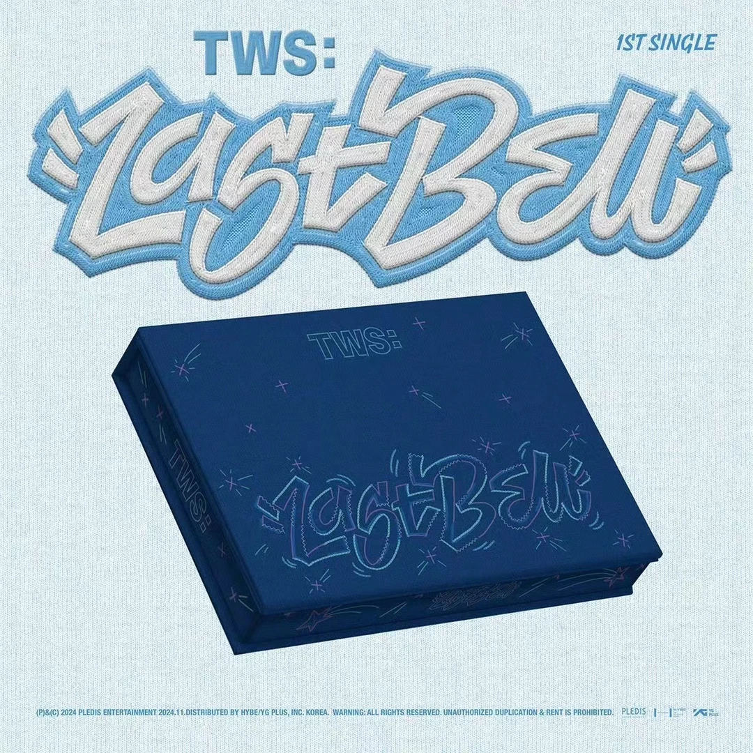 TWS吐司 新回归单曲《Last Bell》专辑小卡合集