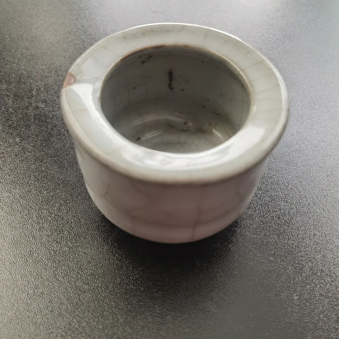 123清代仿官窑小香炉