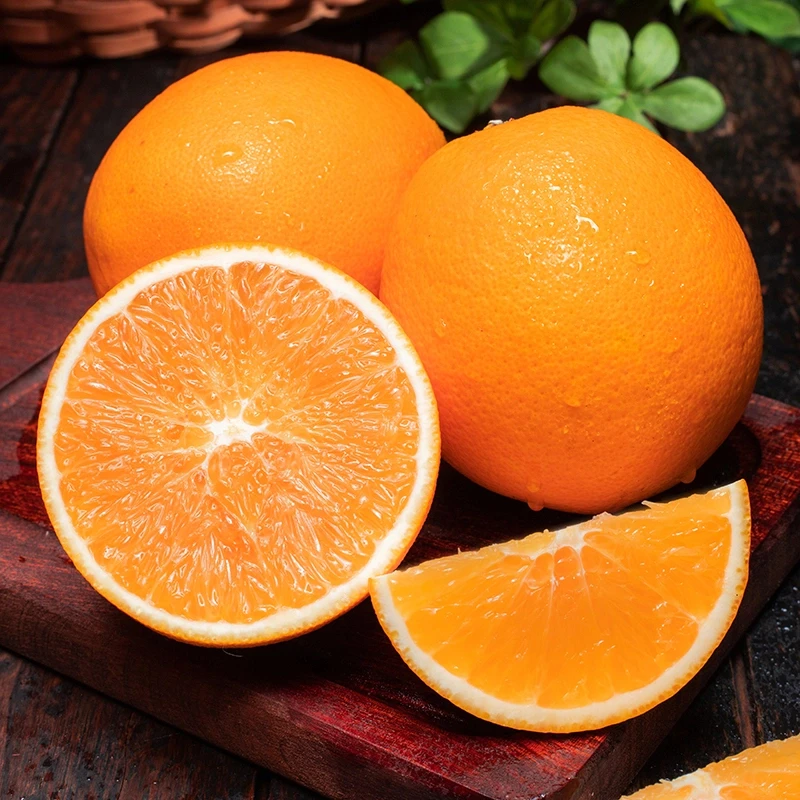 【精选果王10斤】赣南脐橙新鲜应季水果甜橙薄皮多汁新鲜采摘10斤装