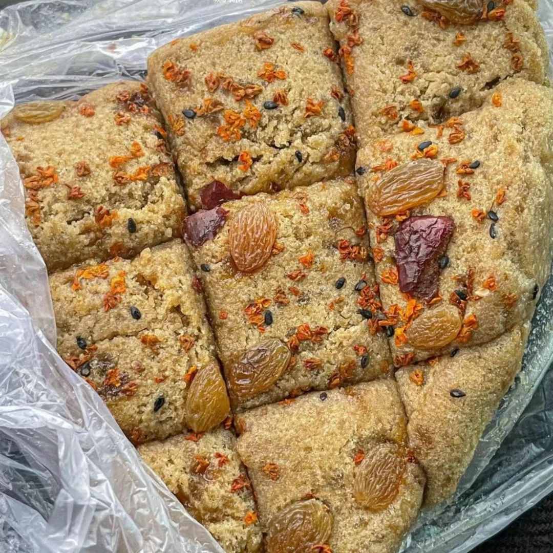 台州特色番薯庆糕，350g一片，三片装