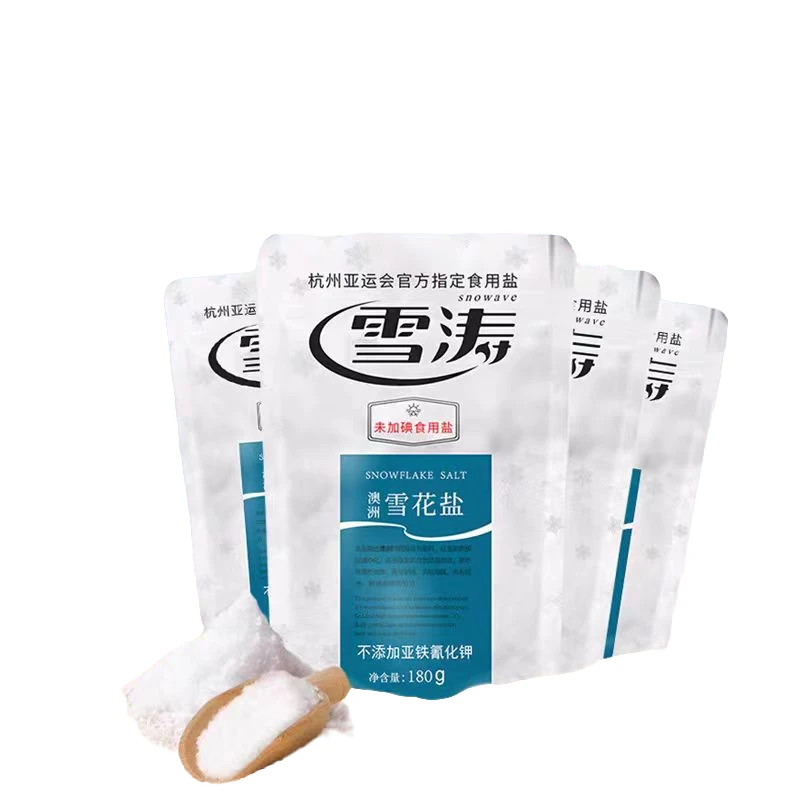 雪涛澳洲雪花盐180g/包