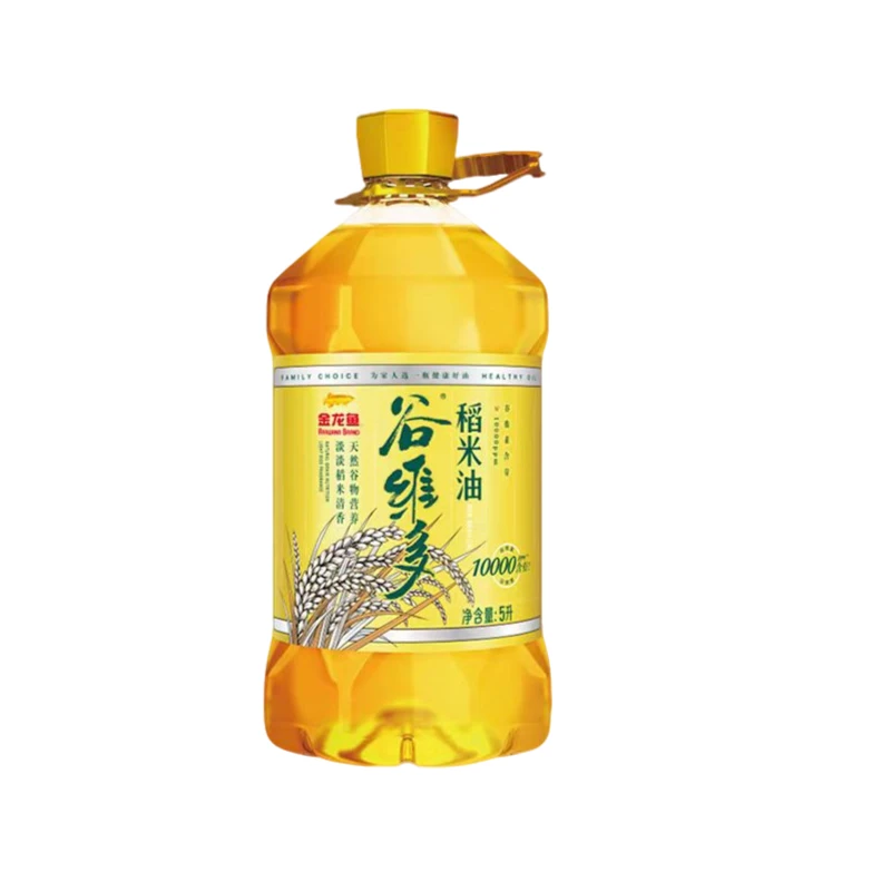 金龙鱼谷维多稻米油5L/桶