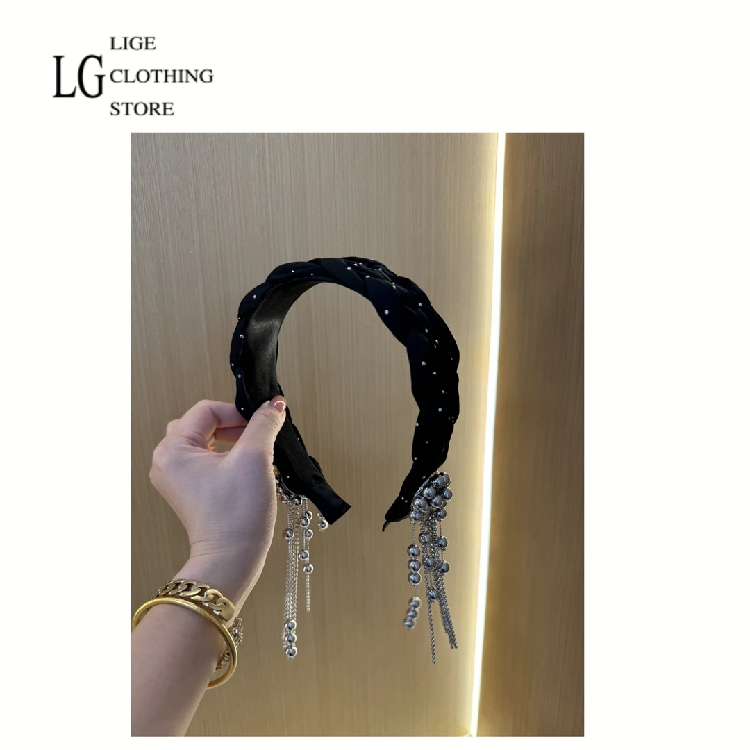 里格 原创设计【满天星】简约大气时尚法式发饰 1504