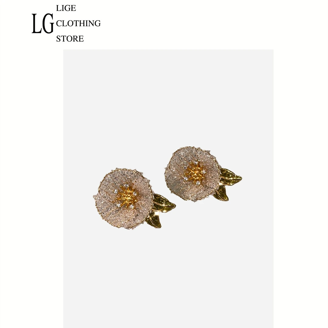 钛钢无非金属耳饰 里格 卡美伊耳环 1074