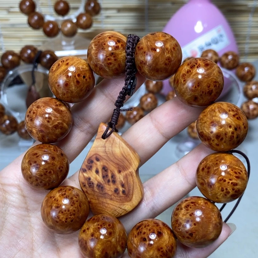 【闪购商品】崖柏手串/手链小***?