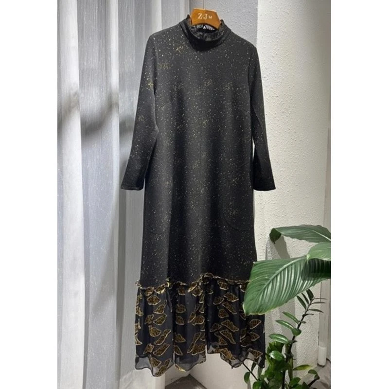 【奥兰多多&杨子家轻奢定制】减龄连衣裙388