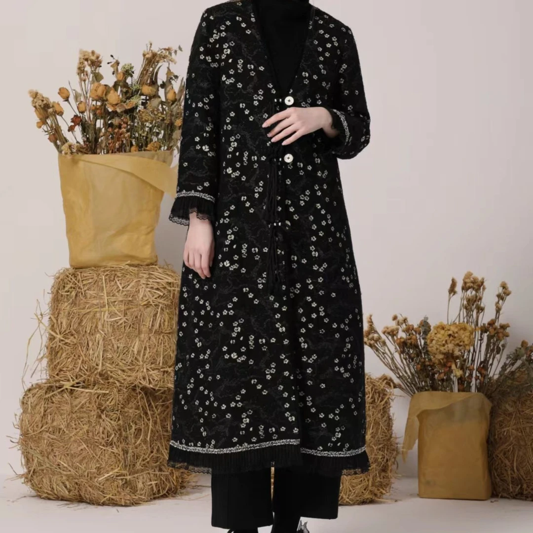 【奥兰多多&杨子家轻奢定制】新款风衣621706