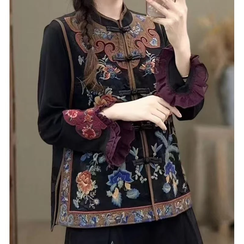 【奥兰多多&杨子家轻奢定制】马甲1114