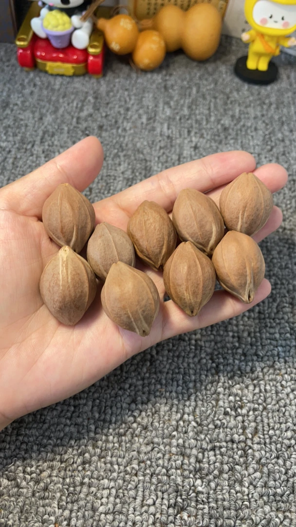 橄榄核铁核2.1尺寸四花核