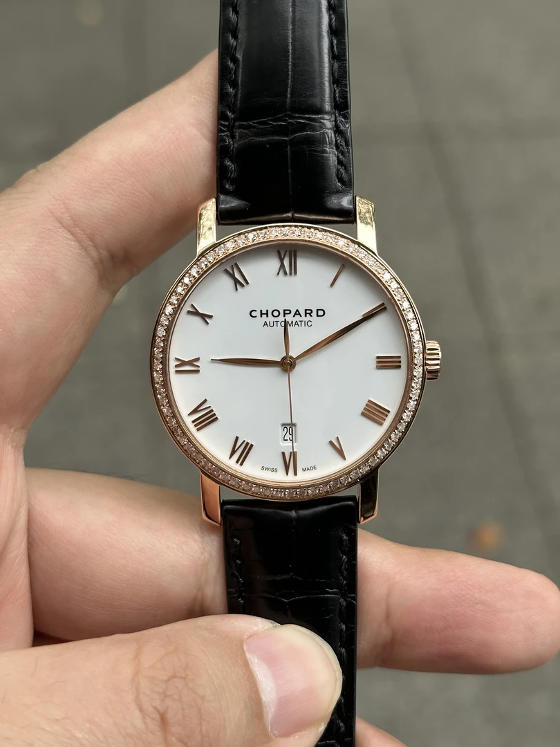 99新 Chopard/萧邦 经典系列/单表 后钻
