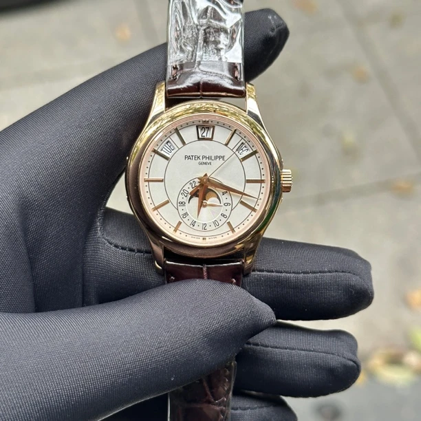 99新 Patek Philippe/百达翡丽 复杂功能时计系列5205/21年全套