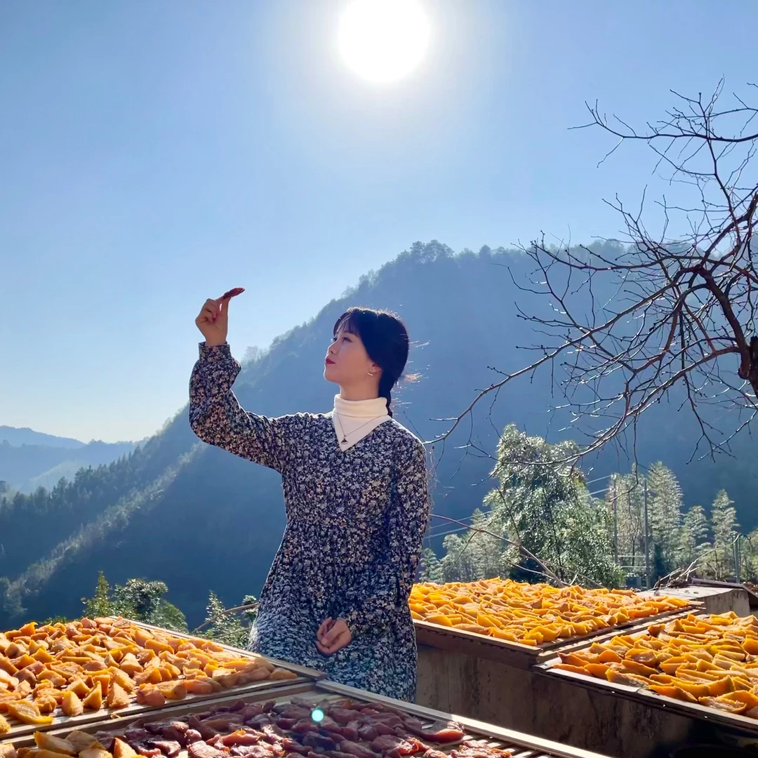 超划算高山红薯干不加糖番薯干倒蒸无添加农家炭火烘烤软糯香甜