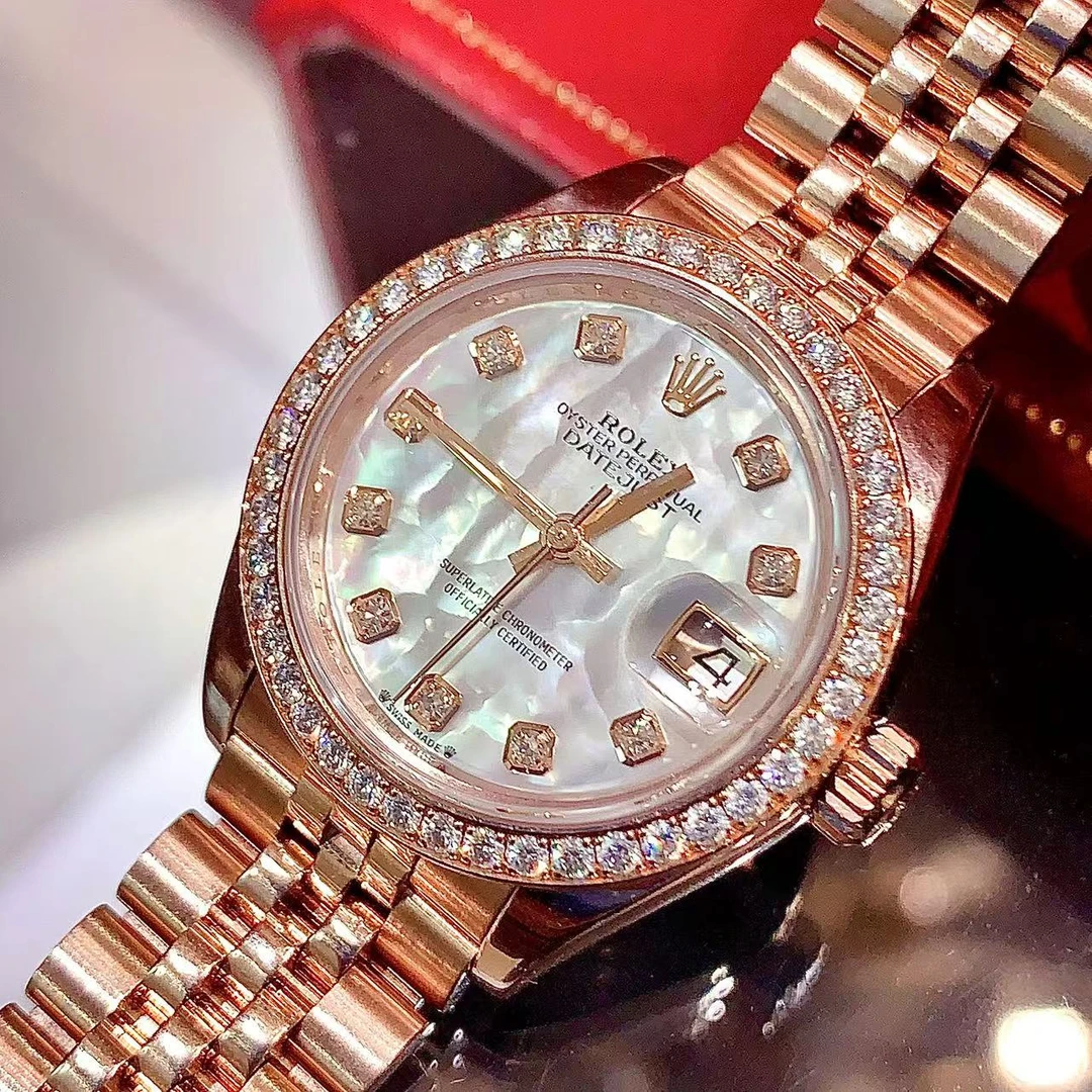 99新 Rolex/劳力士 全金女装日志/表径28mm女表/自动机械/盒证