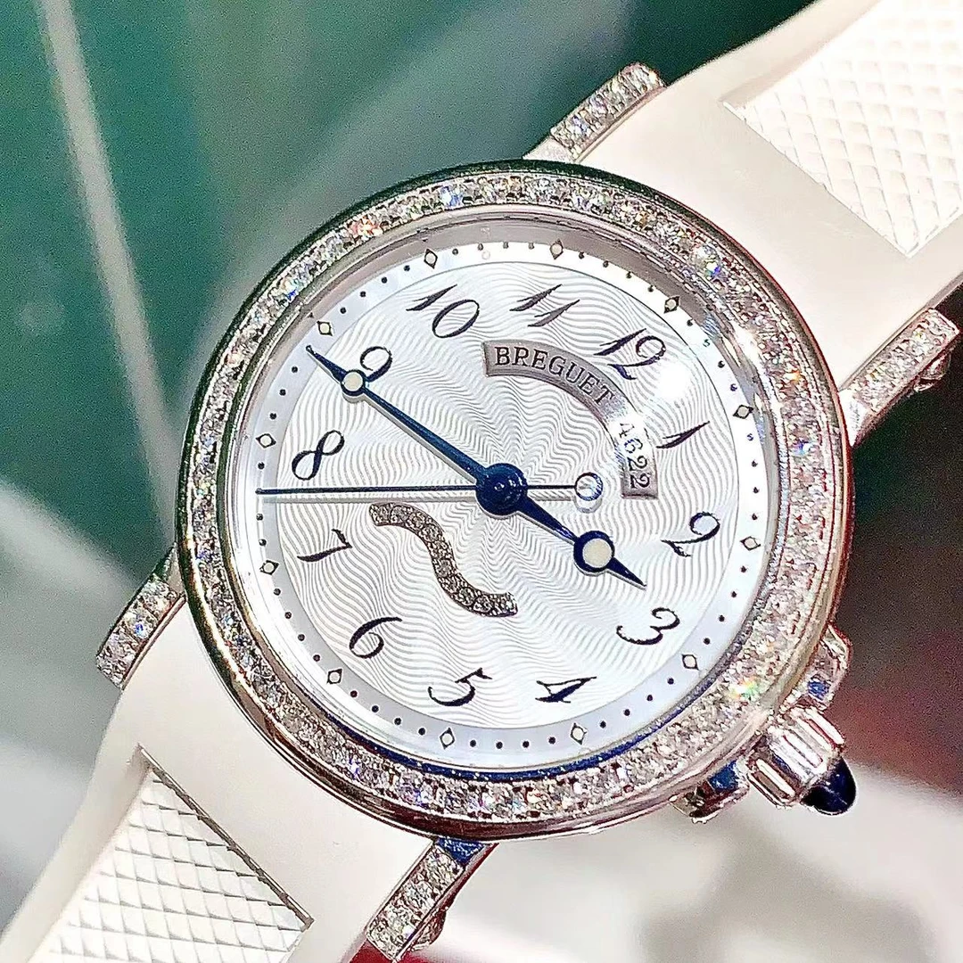 99新 BREGUET/宝玑 航海8818/自动/表径30女表