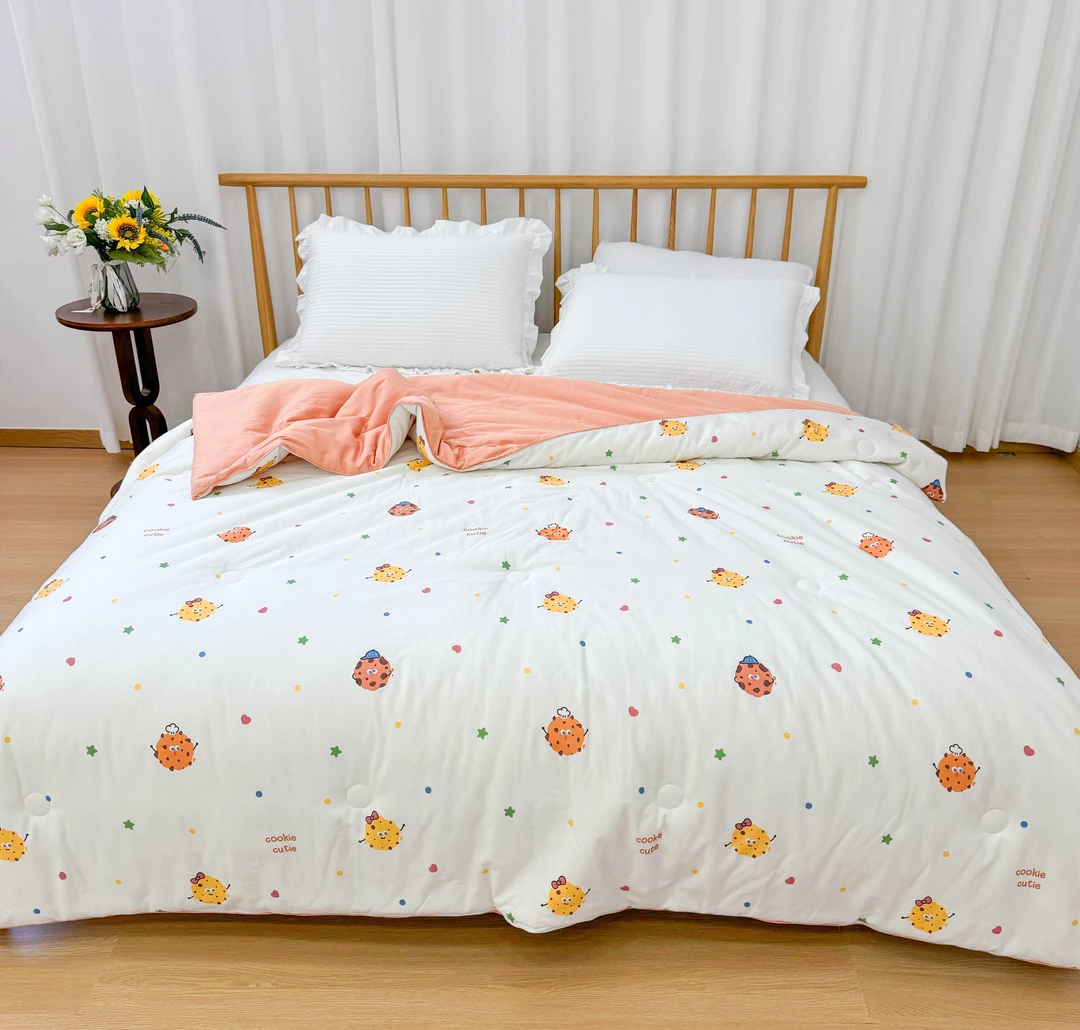 【甄小棉春秋被】高端甄小棉春秋冬被 大豆被 亲肤被一条