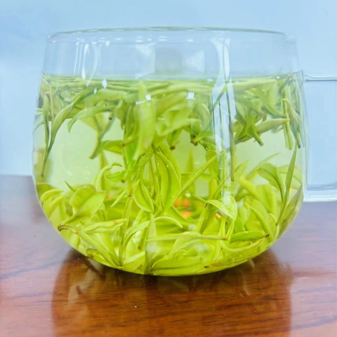 A34【2023年新茶】严府白茶溪龙石角高山茶正味兰花香安吉白茶