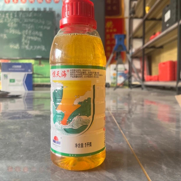 桃，梨，苹果树果园除草剂，精草胺磷