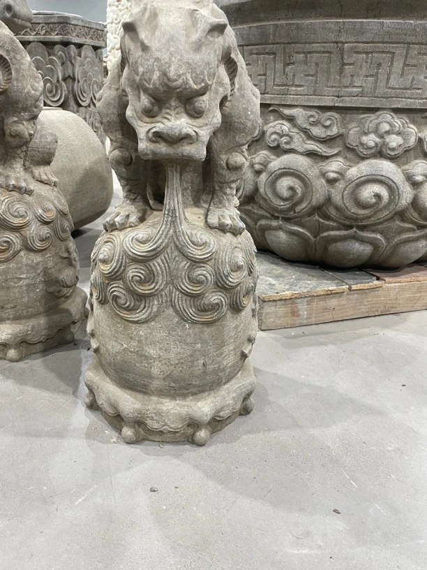 精品石雕摆件 包邮  不管卸车