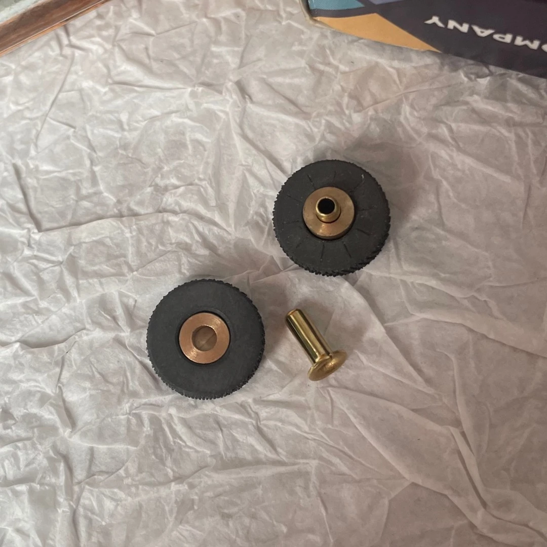 镍银内胆火轮 轴承空心铆钉 火轮套装 大三大五近代内胆均可适用