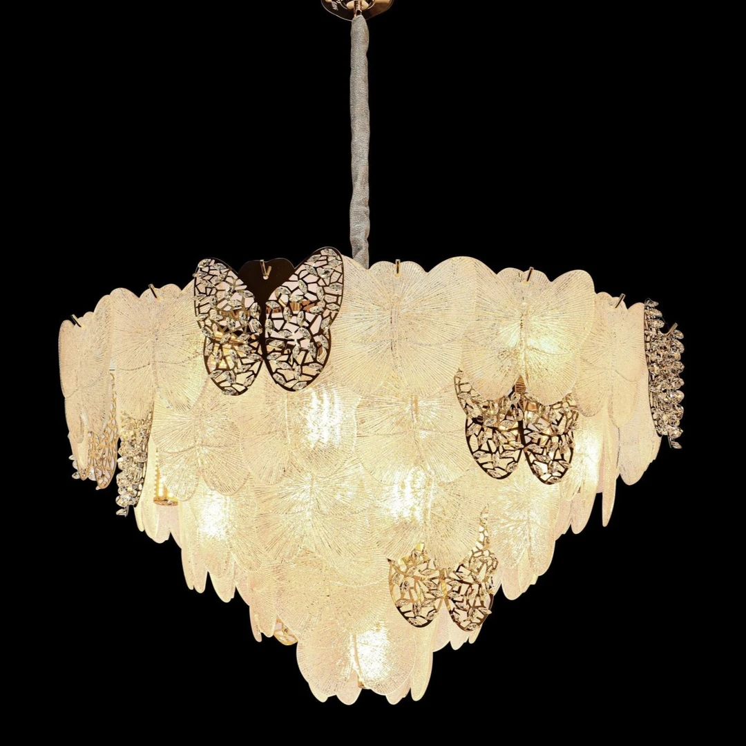 【卡尔诗顿】百搭风格客厅灯卧室灯蝴蝶造型吊灯法式风格美式风格