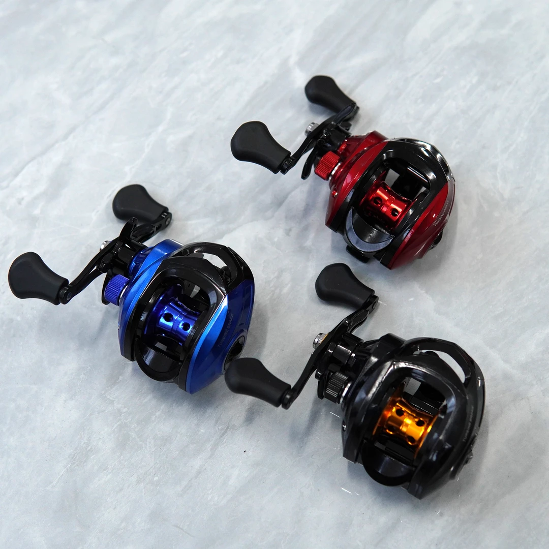 HAIWEI三色左手泛用水滴轮桥筏水滴轮（微瑕疵）