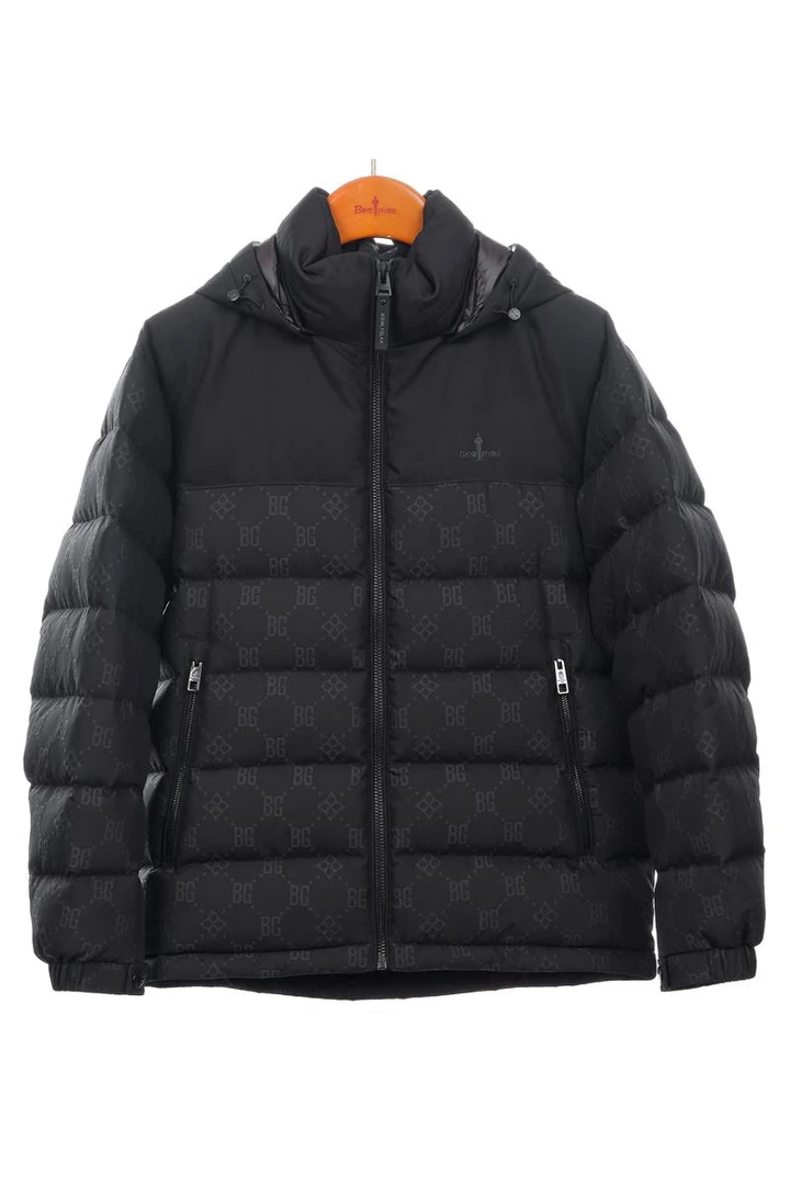 比音勒芬2024冬季新款男士羽绒服连帽时尚保暖2938