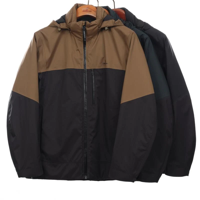 比音勒芬2024冬季新款男士羽绒服法国进口羽绒2915