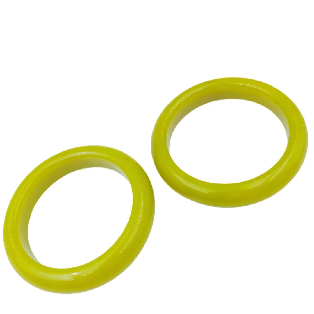 高档珠宝冰黄贵气岫玉手镯S1109-多样性只发一件（圈口52~64）