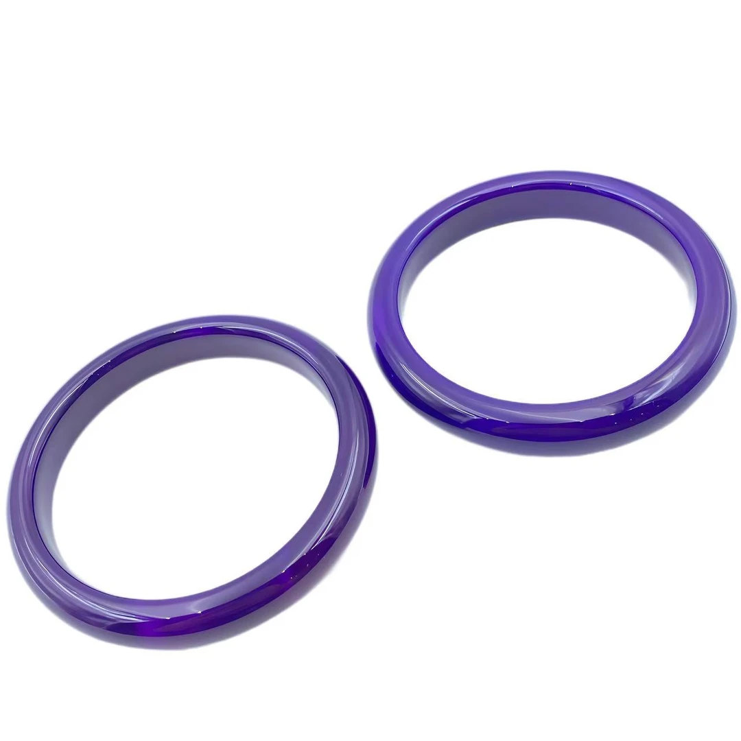 藏收级皇家紫舒俱玛瑙仙气手镯S1022（多样性只发一件）