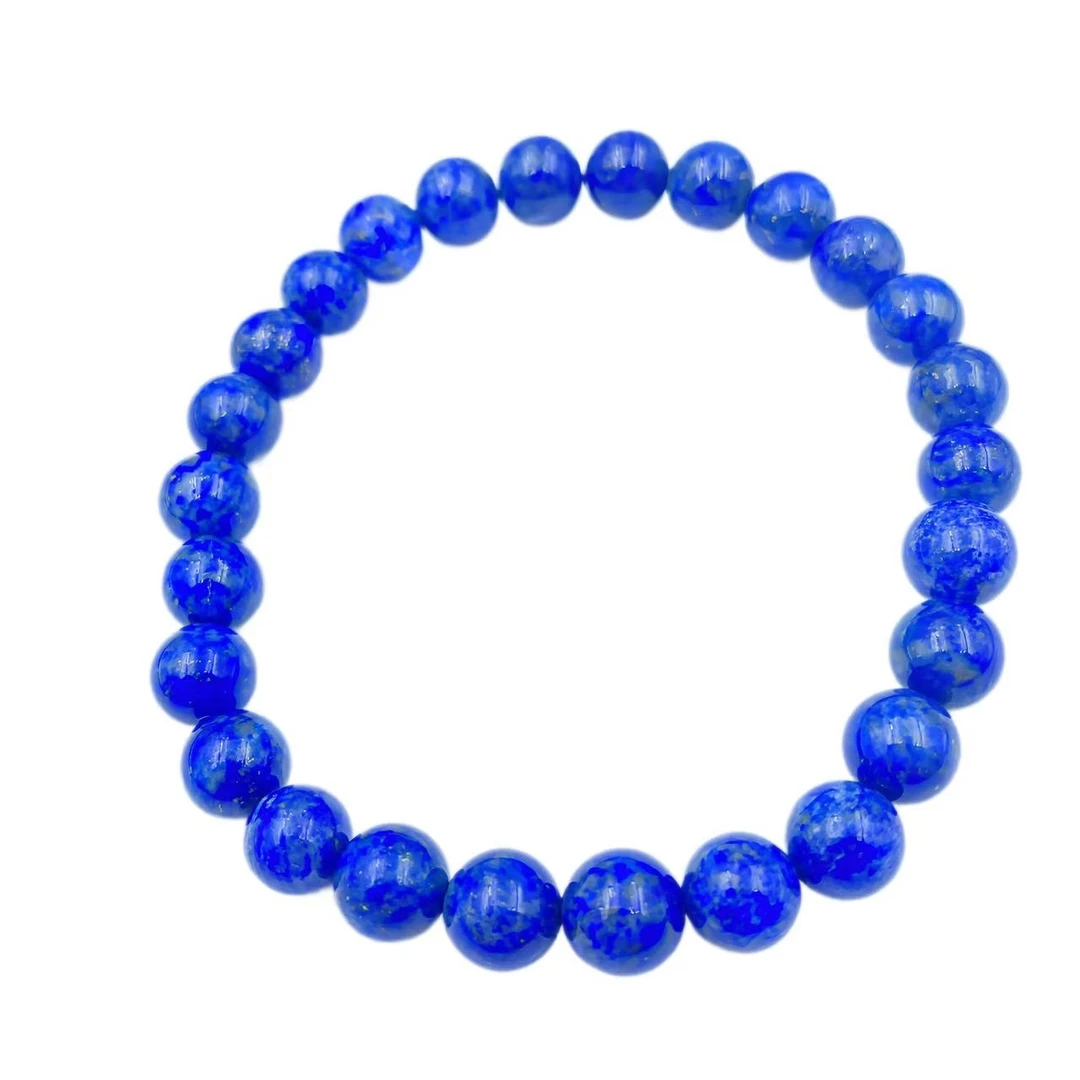 青金石贵气设计款珠珠手串S1126